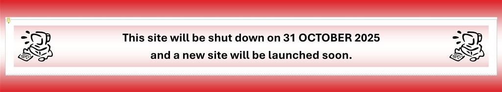 Website closure banner 1